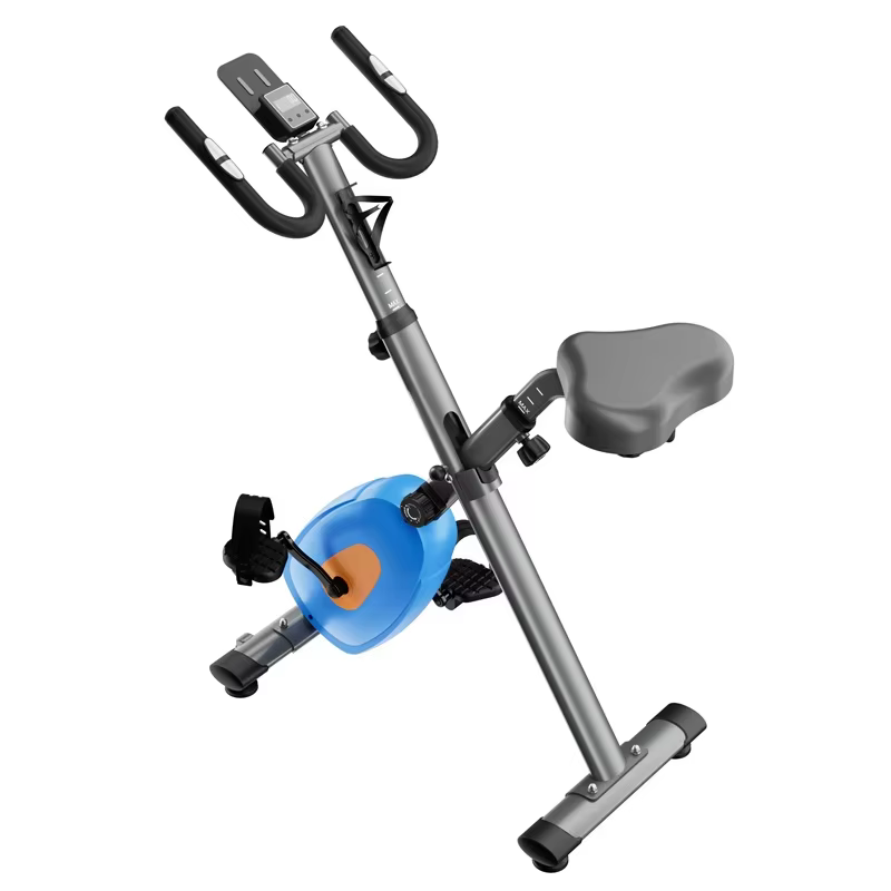 Factory Sale Upright Magnetic Bikes Comfortable Body Fit Cycling Indoor Static Spinning Exercise Equipment X Bike — image 5