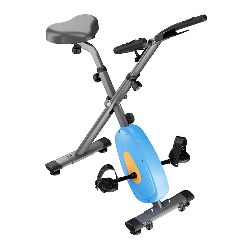 Factory Sale Upright Magnetic Bikes Comfortable Body Fit Cycling Indoor Static Spinning Exercise Equipment X Bike — image 6