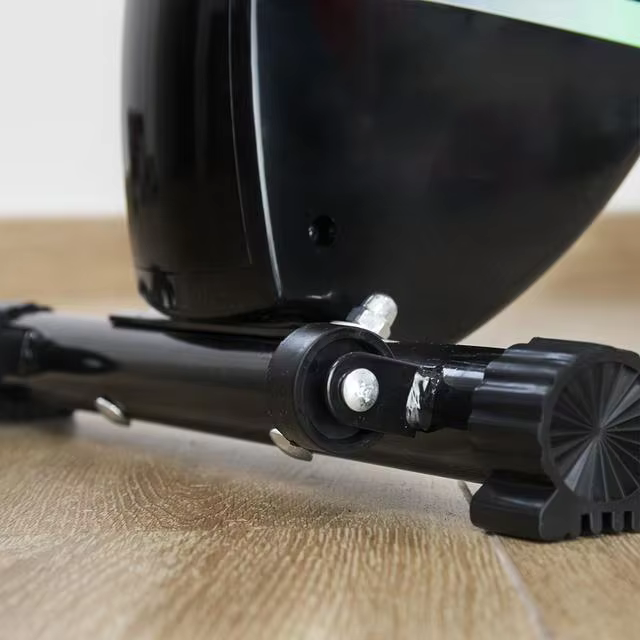 With 2.5 Kg Flywheel and Silence Fit System, Backrest, Handlebar and Adjustable Saddle Mini Folding Exercise X Bike — image 6