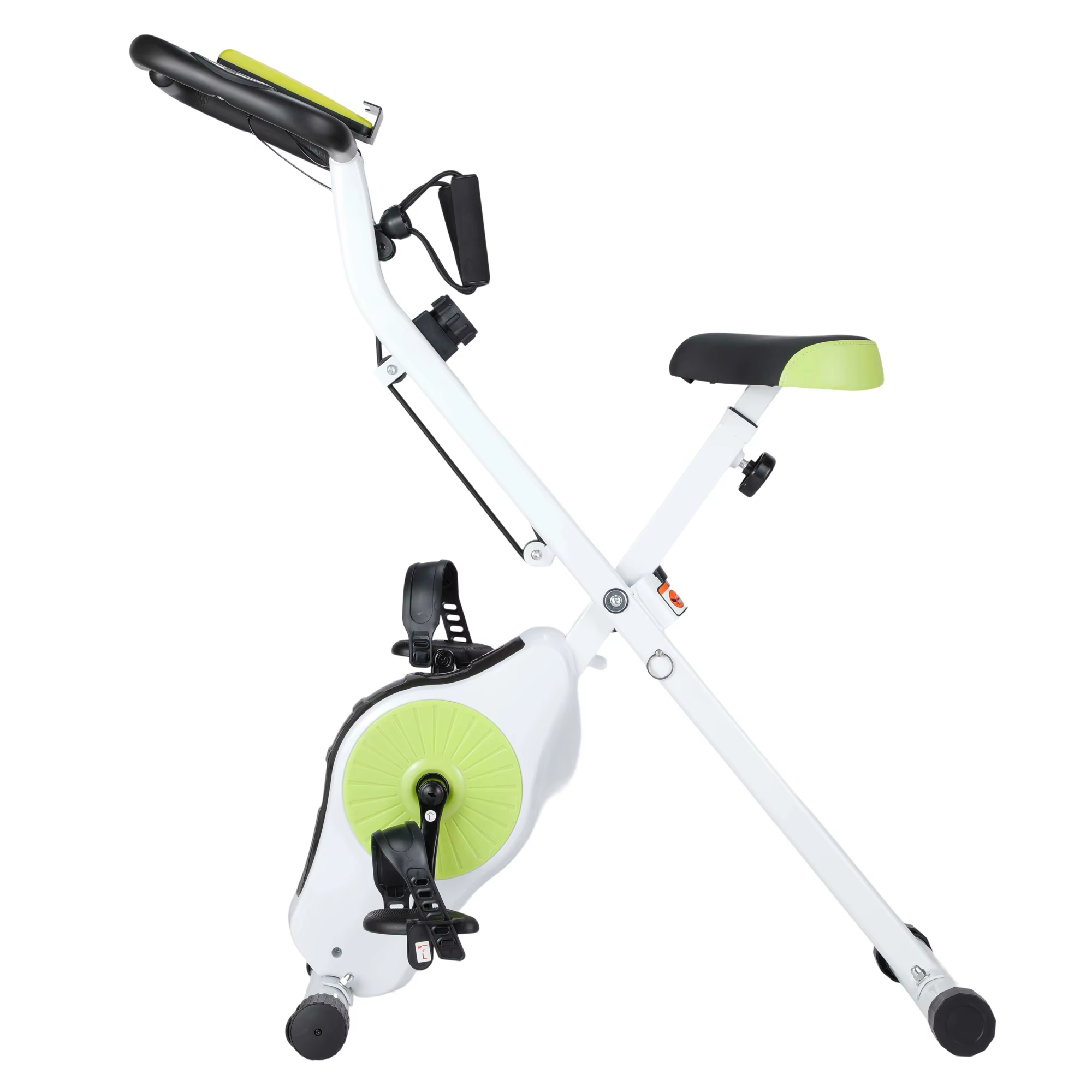 Gymbopro Factory Wholesale with Resistance Bands Folding Exercise Bike for Home Gym — image 4