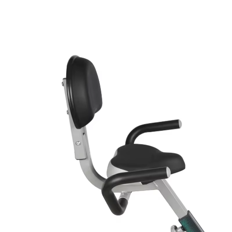 Gymbopro With Armchair and Backrest Sports Folding Magnetic Exercise X Bikes for Home — image 3