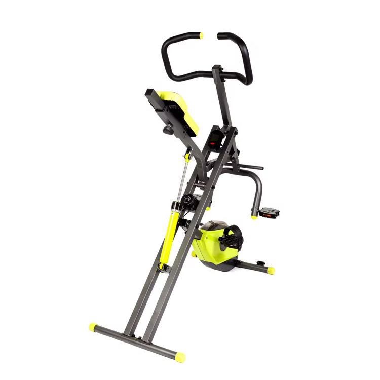 Gymbopro Ab Full Abdominal Body Workout Home Power Total Body Gym Display Crunch Evolutions Exercise Bike Fitness Machine — image 2