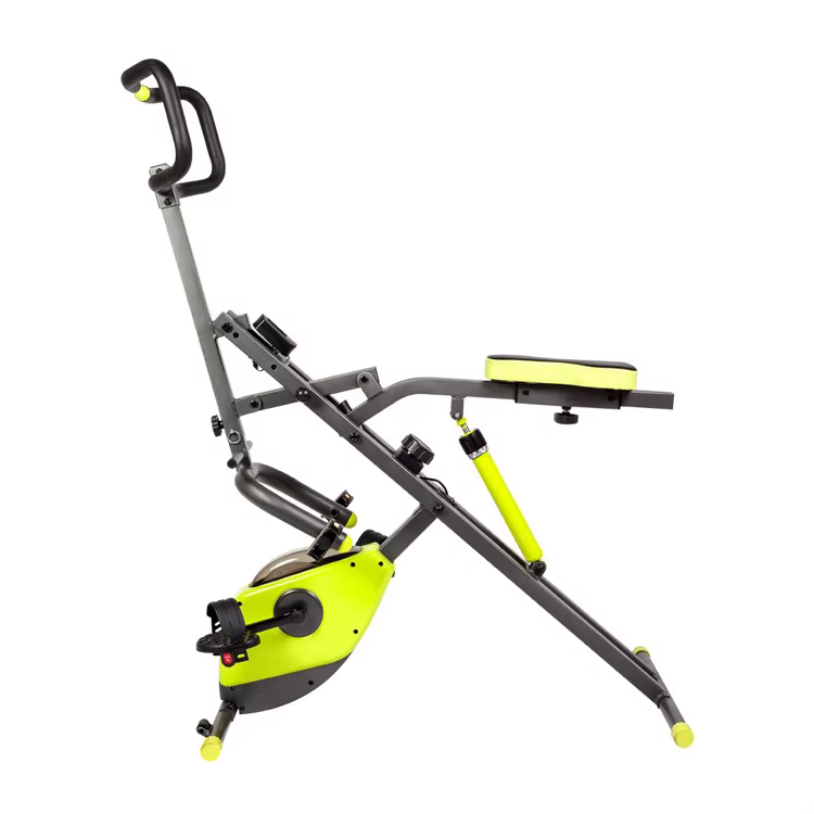 Gymbopro Ab Full Abdominal Body Workout Home Power Total Body Gym Display Crunch Evolutions Exercise Bike Fitness Machine — image 4