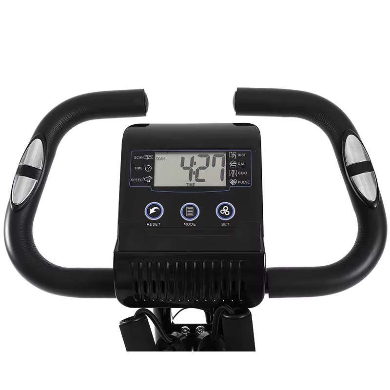 Gymbopro Fitness Gym Equipment Magnetic Folding Cycle Exercise X Bikes for Sale — image 5