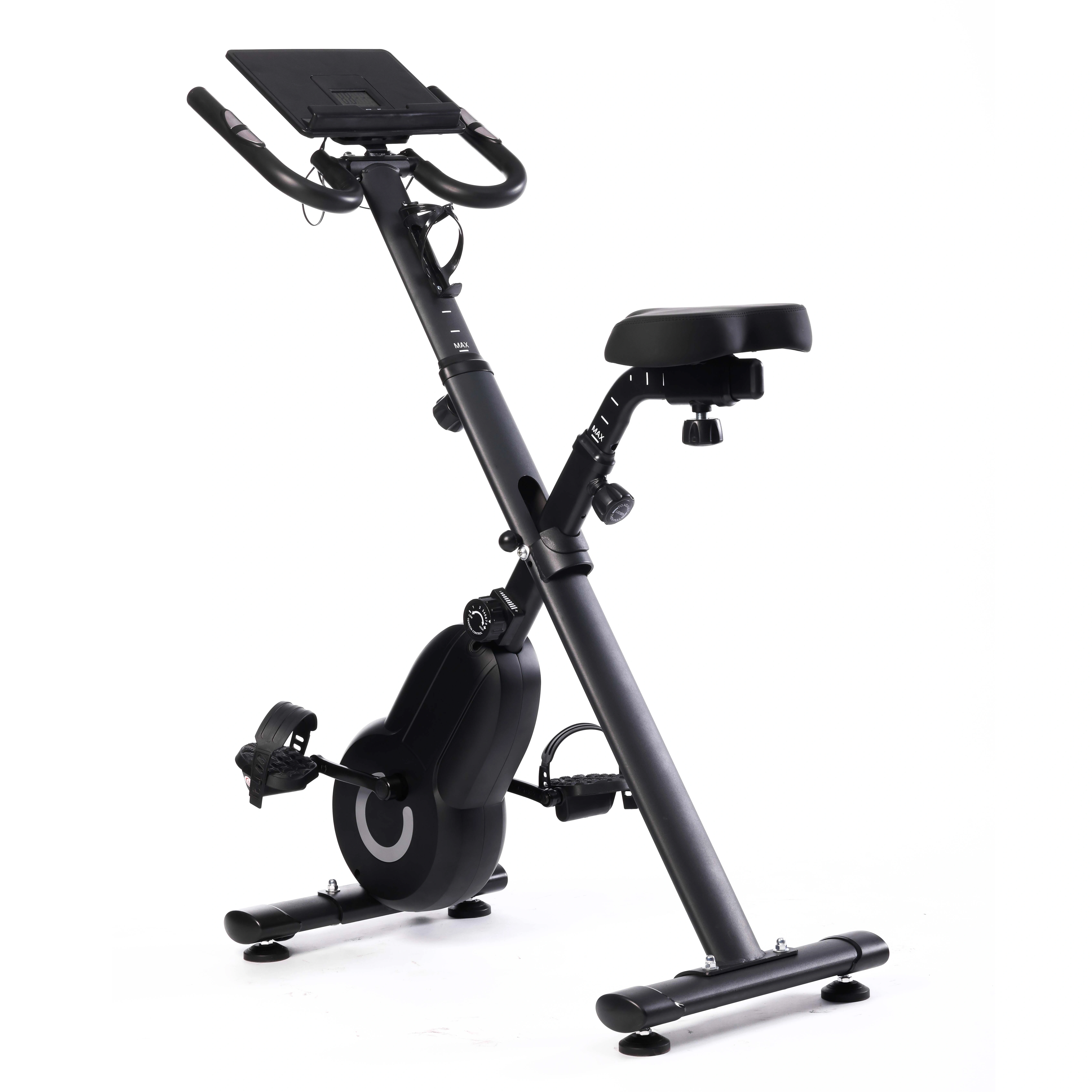 Gymbopro High Quality Thickened Seatpost Indoor Cycle Folding X Exercise Bike Spinning — image 2