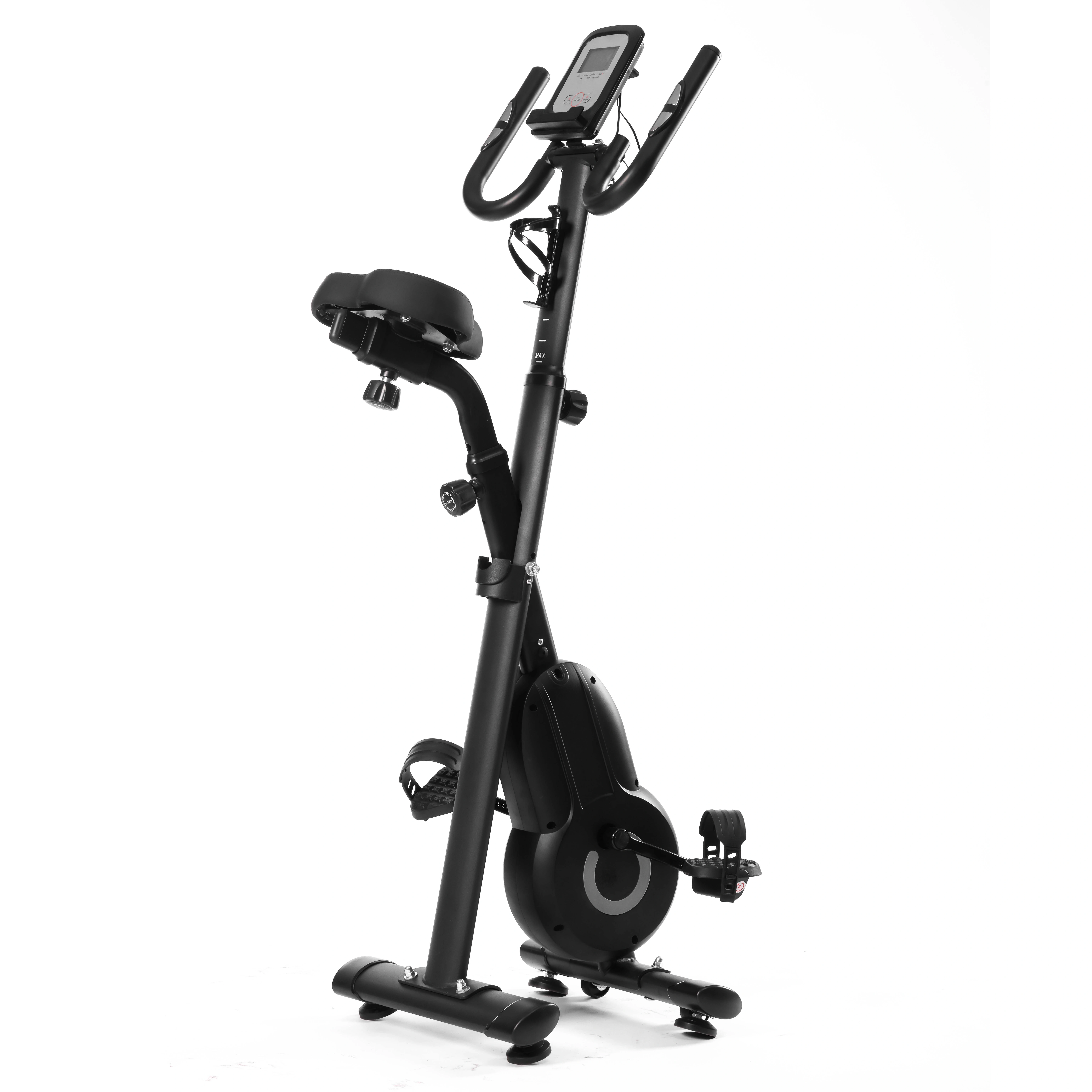 Gymbopro High Quality Thickened Seatpost Indoor Cycle Folding X Exercise Bike Spinning — image 6