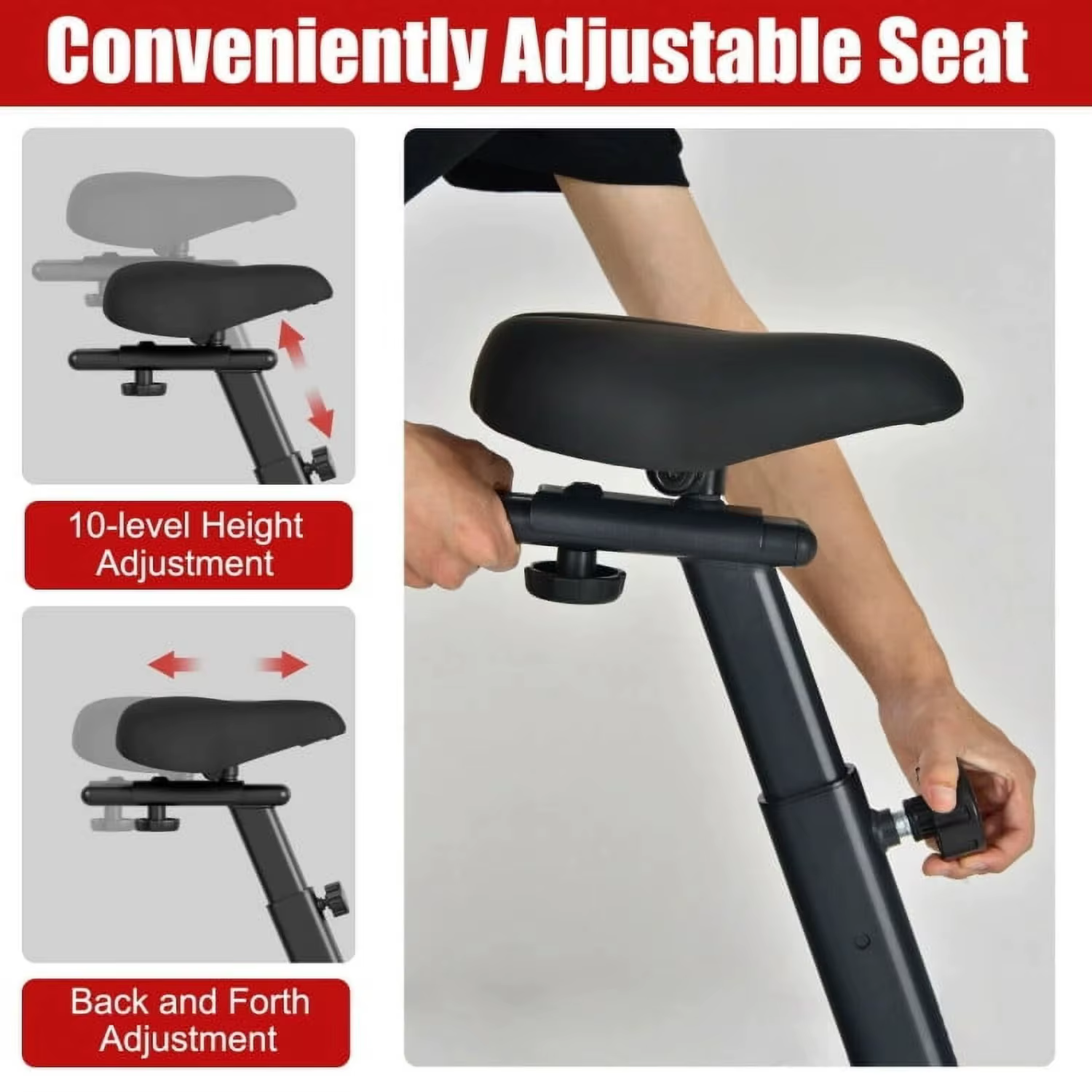 Gymbopro High Quality Exercise air Bike Assault Fitness Equipment Exercise Bike for Home Gym — image 4