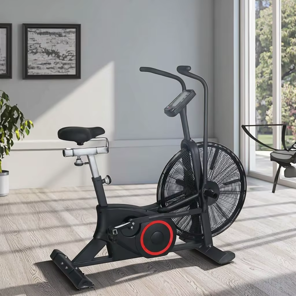 High Quality Exercise Bike for Home Gym Upright Fan Bike Home Use Indoor Exercise Air Bike — image 2
