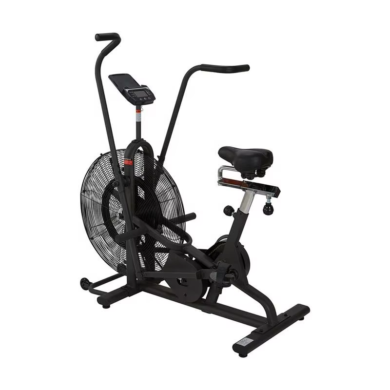 Gymbopro Gym Indoor Air Bike Exercise Cardio Sports Fitness Equipment Air Bike Assault — image 2