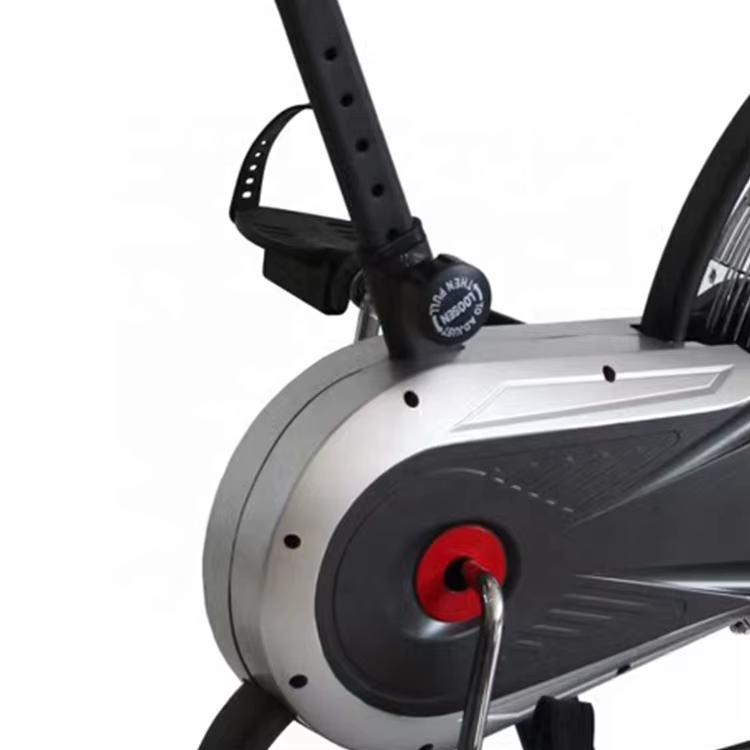 Gymbopro Home Gym Comfortable Bike Seat Cardio Toning Exercise Equipment Adjustable Stationary Exercise Bike — image 4