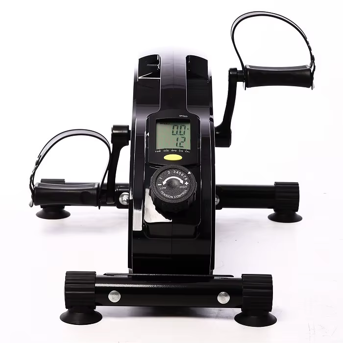 Gymbopro High Quality Adjustable Magnetic Exercise Bike Portable Indoor Mini Exercise Bike — image 5
