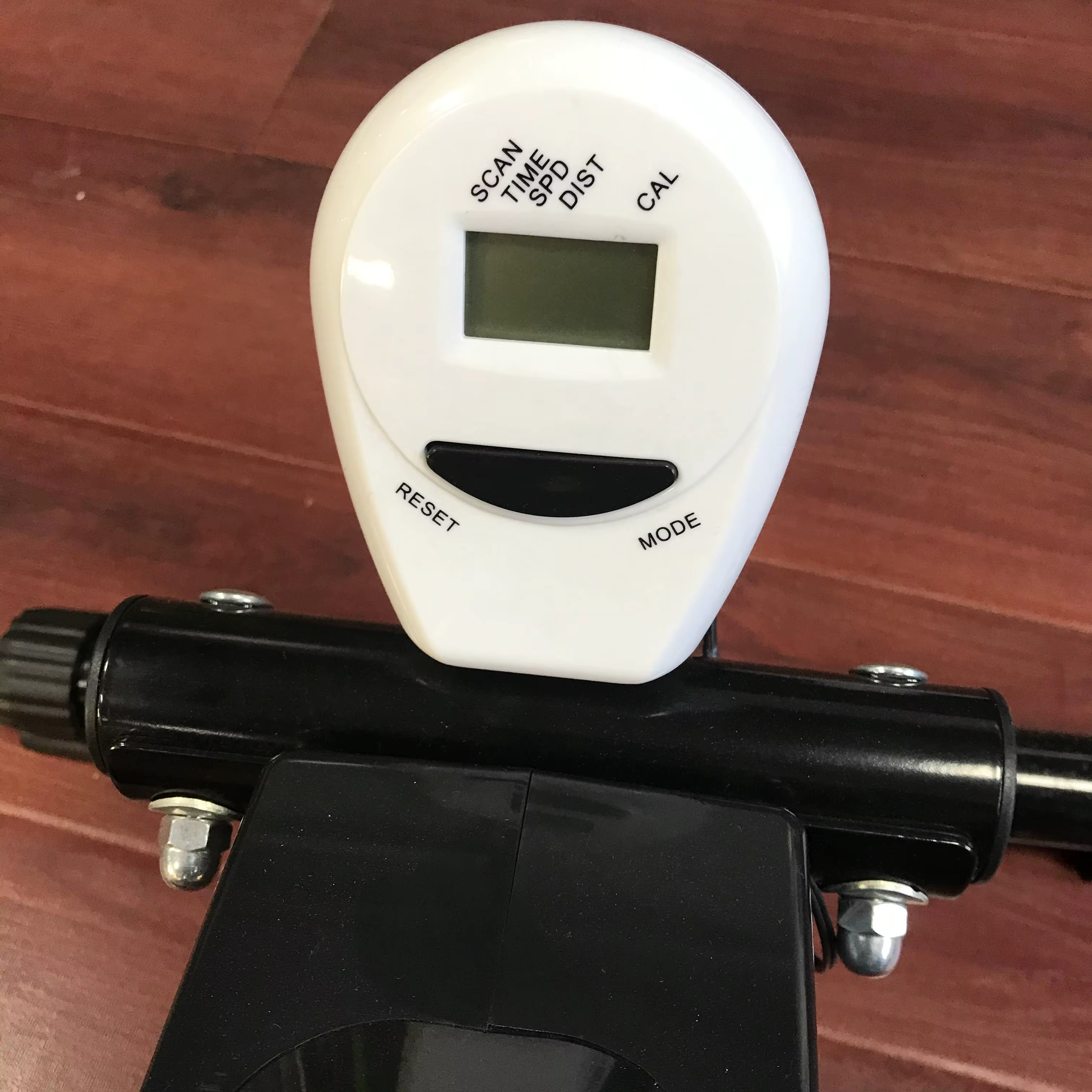 Mini Exercise Bike Magnetic Mini Cycle Pedal Exercise Exerciser Physical Digital Leg Foot Office Home Under Desk Bike for Home — image 5