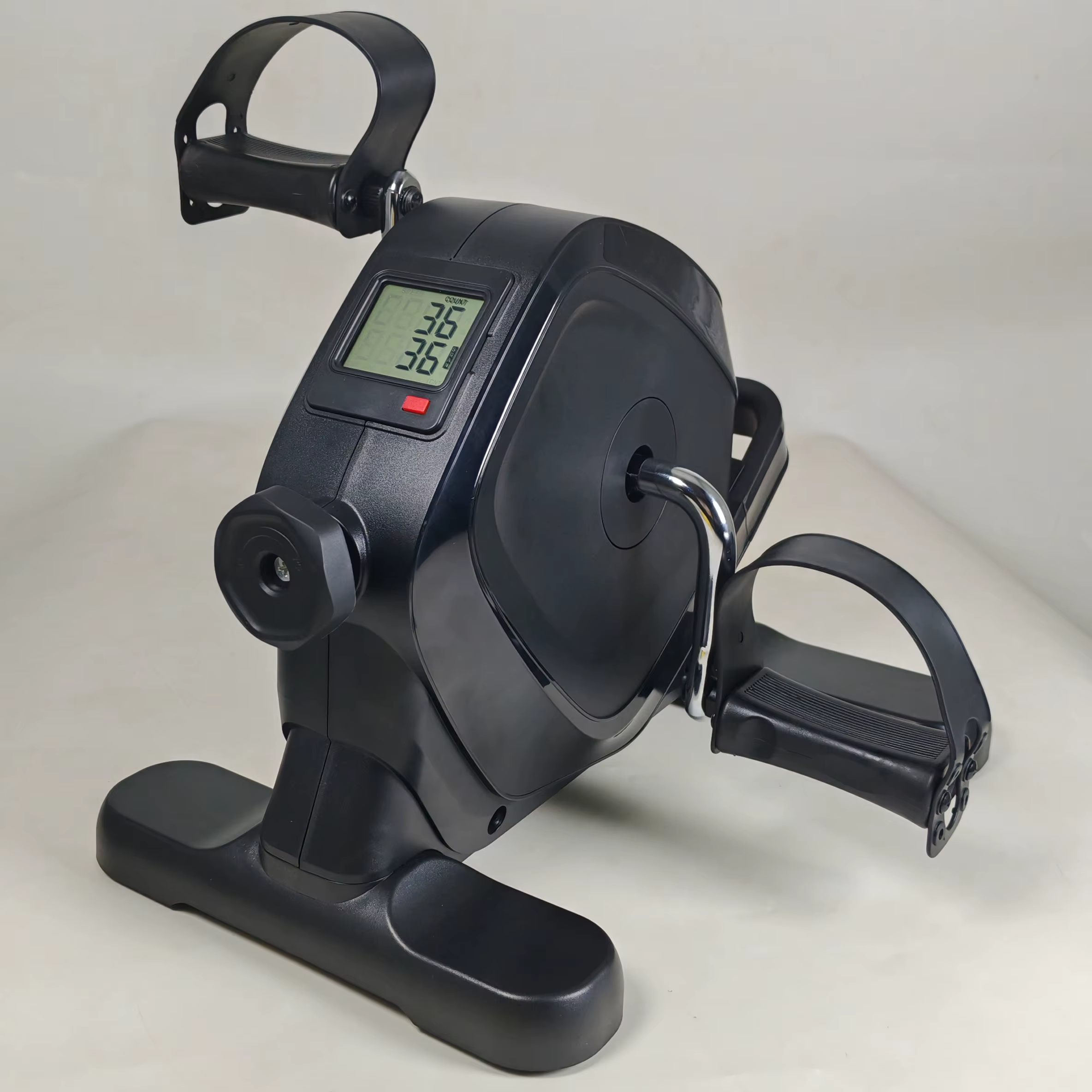 Mini Exercise Bike Under Desk Pedal Exerciser Mini Pedal Exercise Bike for Elderly — image 2
