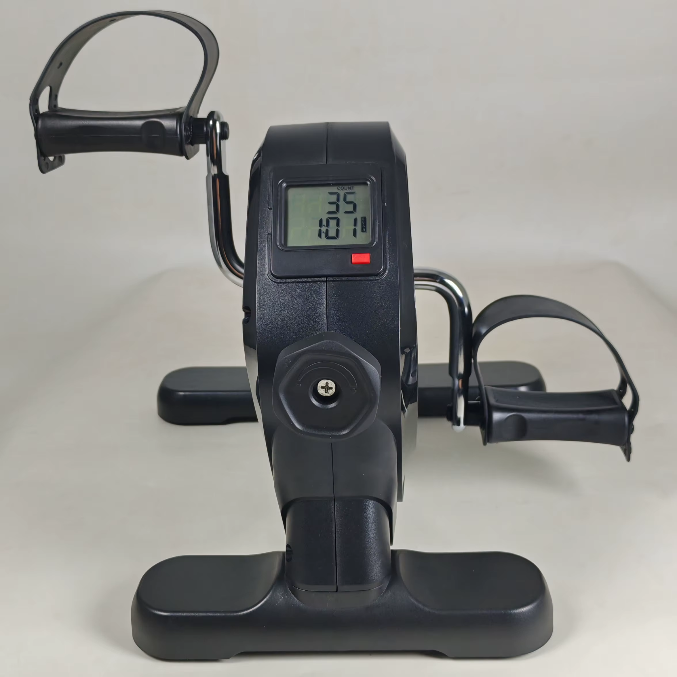 Mini Exercise Bike Under Desk Pedal Exerciser Mini Pedal Exercise Bike for Elderly — image 3