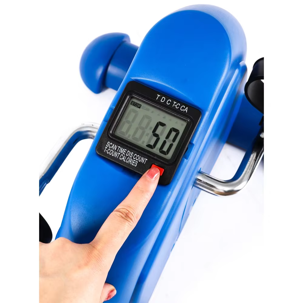 Best Sale Under Desk Chair Cycle Pedal Exerciser Pedaling Mini Cycle Exercise Bike Cycling Exercise Bike With Lcd Monitor — image 2