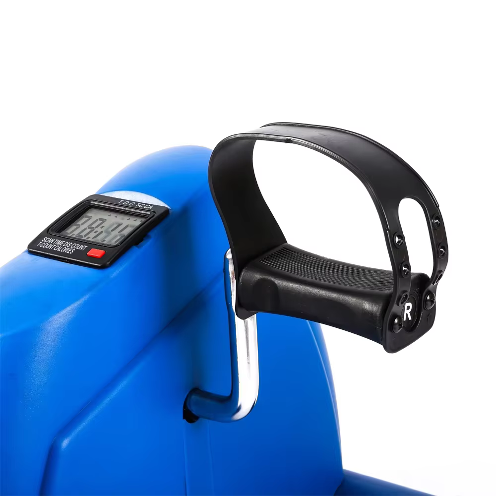 Best Sale Under Desk Chair Cycle Pedal Exerciser Pedaling Mini Cycle Exercise Bike Cycling Exercise Bike With Lcd Monitor — image 3