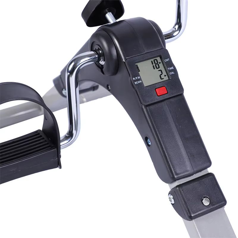 Gymbopro Home Use Adjustable Foot Pedal for Leg and Arm Multi-function Stepper Under Desk Mini Cycle Pedal Mini Exercise Bike — image 3