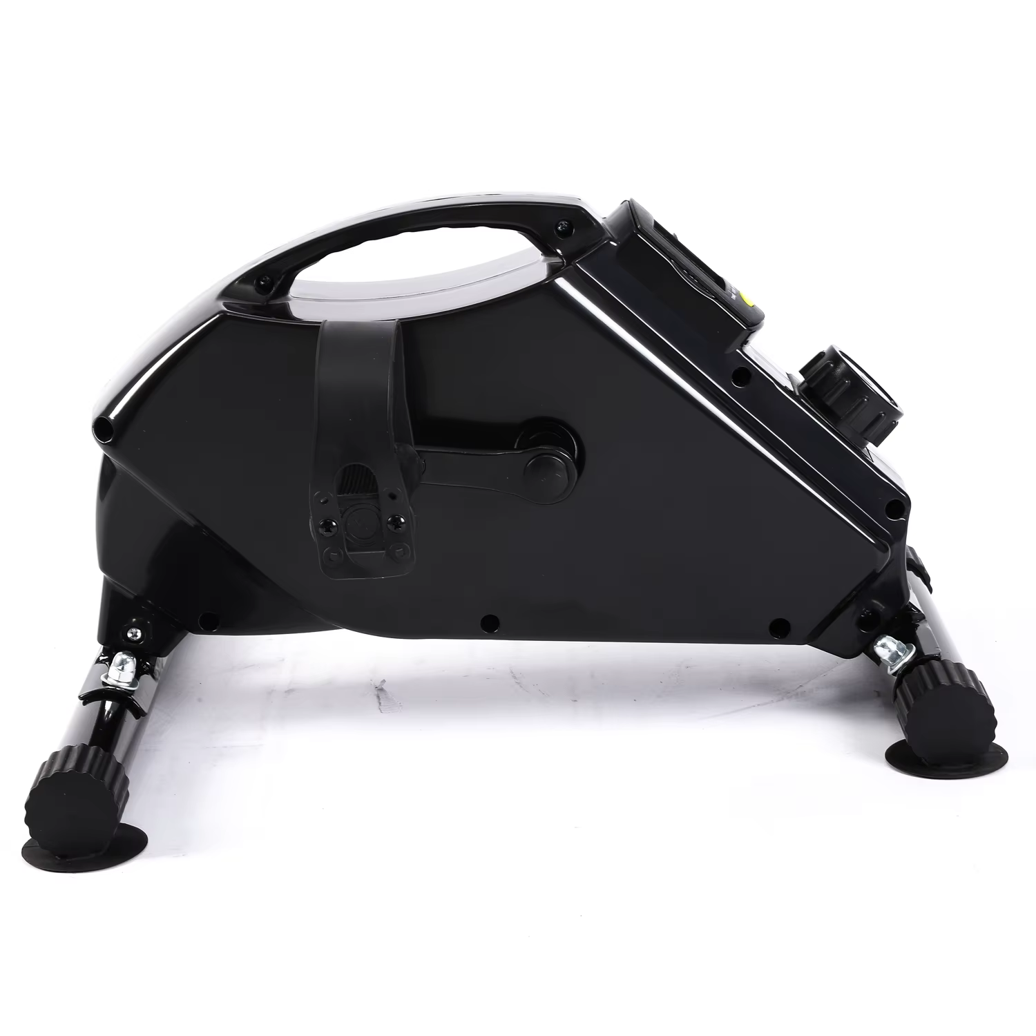 Portable with Handle Desk Exercise Bike Mini Silent Magnetic Exercise Bikes for Home Gym — image 2