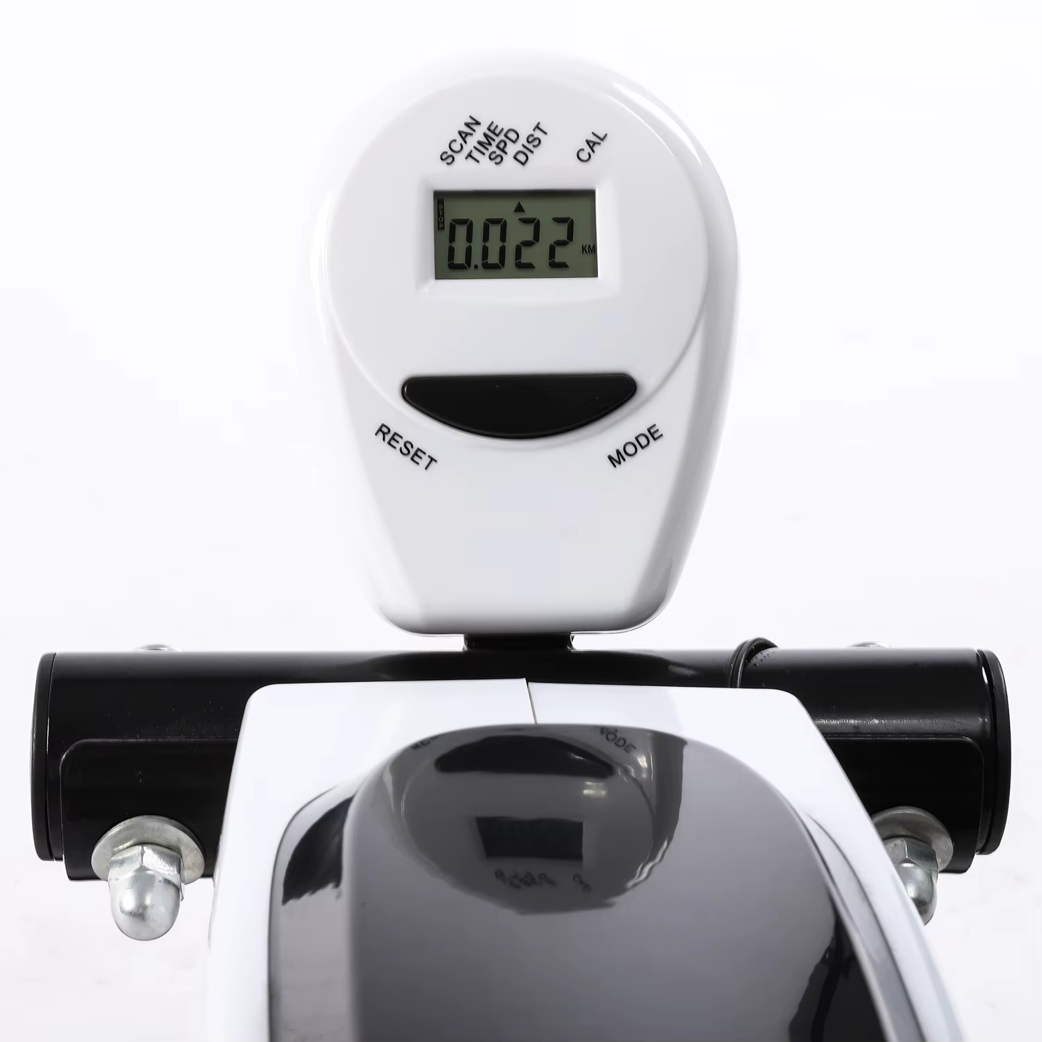 Adjustable Resistance Under Desk Bike Pedal Exerciser Mini Magnetic Exercise Bike for Home Gym — image 3