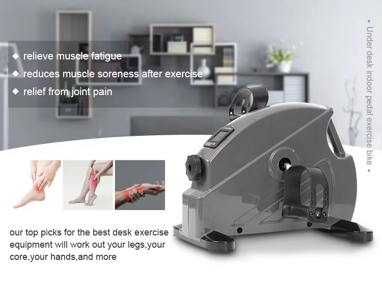 Wholesale Low Price Gym Portable Fitness Leg Exercise Mini Foot Pedal Cycle Mini Bikes for Adults — image 6