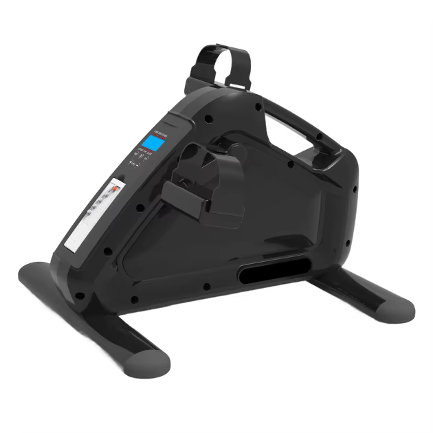 Gymbopro Indoor Cycle Exercise Bike Spinning Under Desk Bike Pedal Electric Exercise Bike — image 4