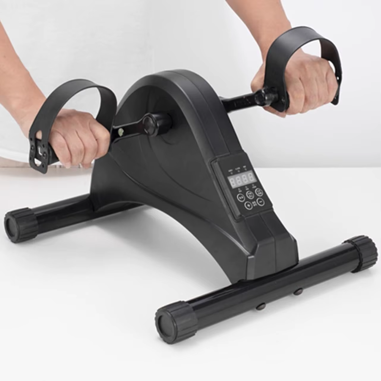 Gymbopro Mini Cycle Pedal Exercise Bike Electric Magnetic Compact Exercise Bike — image 2
