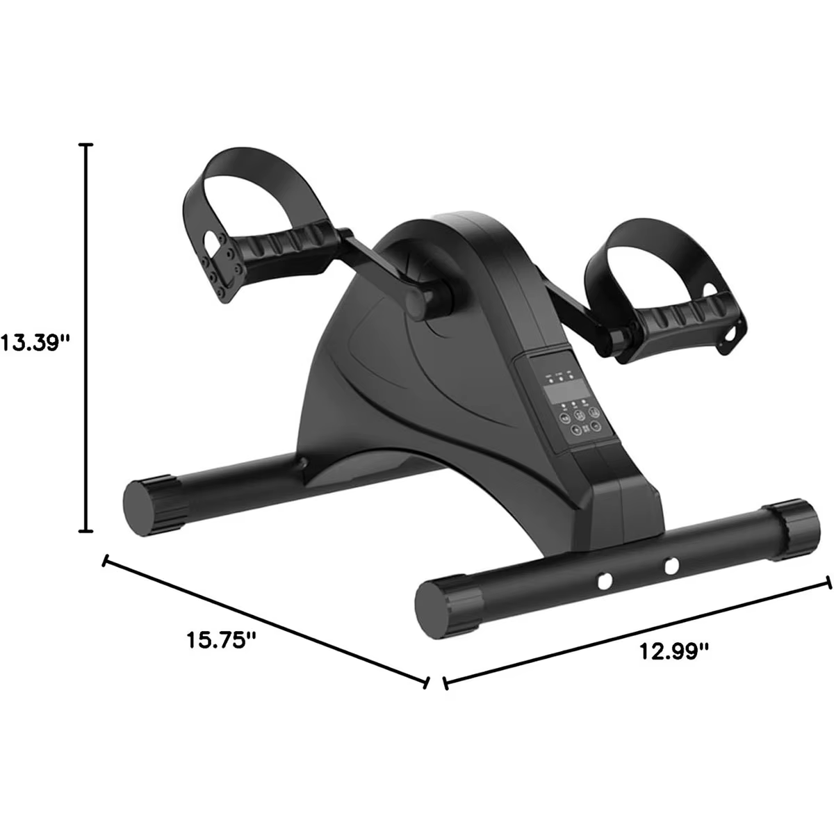 Gymbopro Mini Cycle Pedal Exercise Bike Electric Magnetic Compact Exercise Bike — image 3