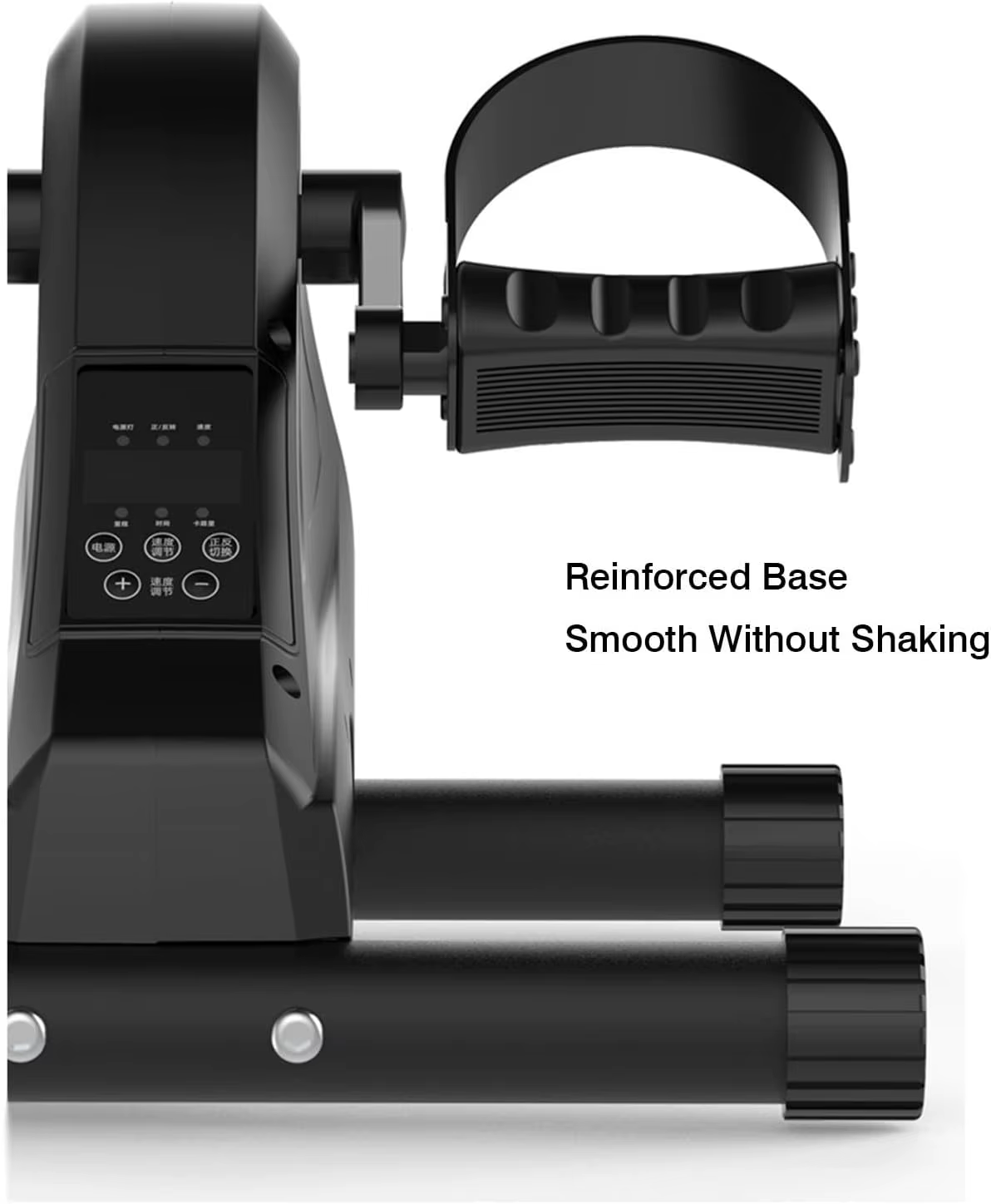 Gymbopro Mini Cycle Pedal Exercise Bike Electric Magnetic Compact Exercise Bike — image 4