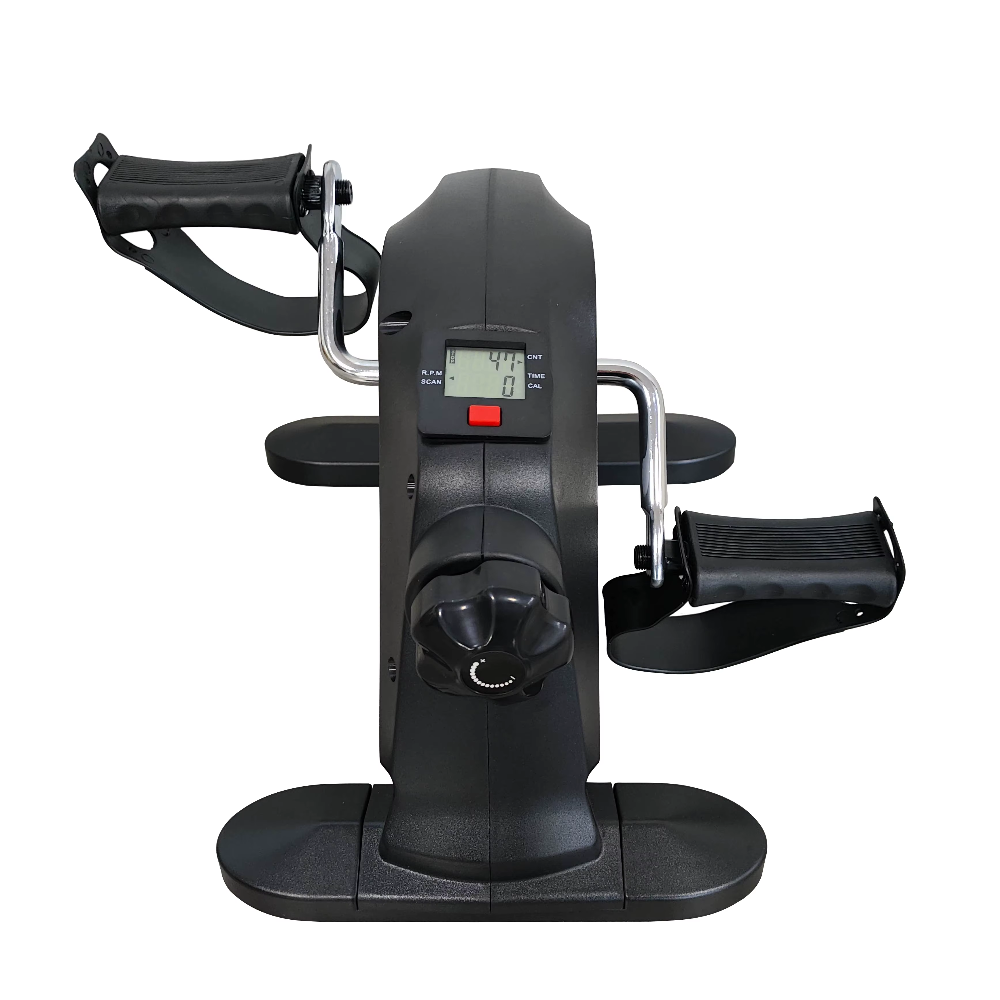 Gymbopro Adjustable Resistance Customized LOGO Under Desk Mini Cycle Pedal Exercise Bike — image 2