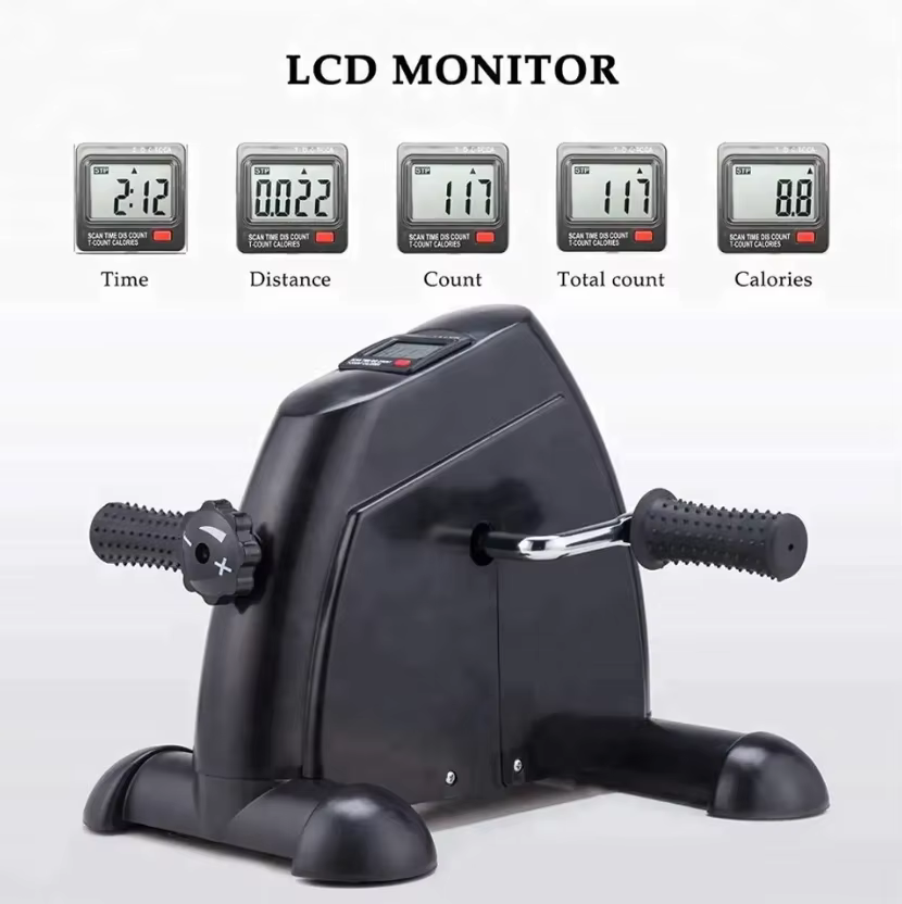 Factory Sale Rehabilitation Pedal Exerciser Equipments Home Gym Mini Rehabilitation Pedal Exercise Bike for Elderly — image 6