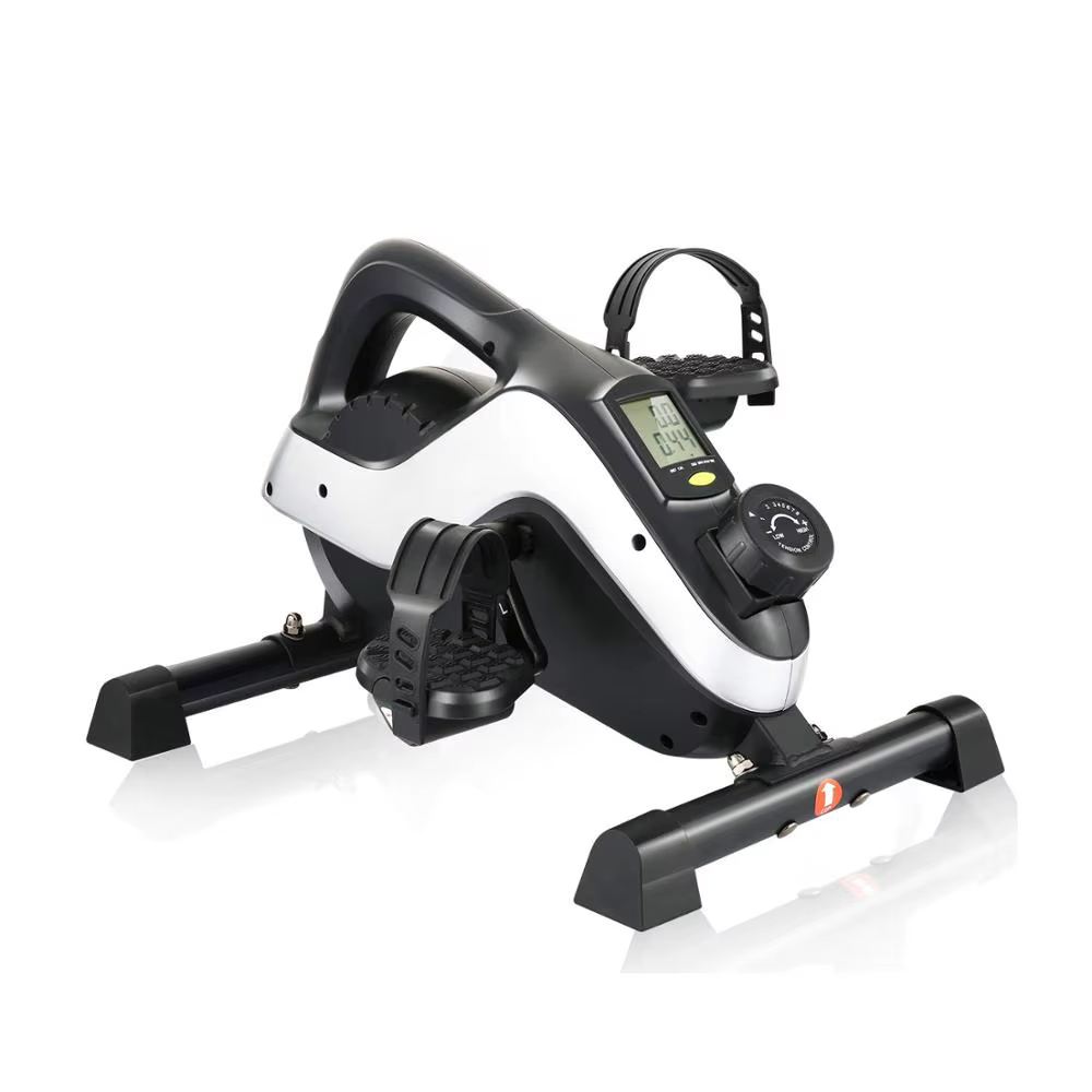 Exercise Pedal Bike Home Fitness Equipment Portable Arm and Leg Trainer Indoor Cycle Bike Mini Pedal Exerciser — image 3
