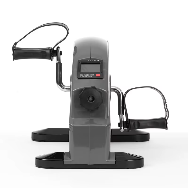 Factory Price Home Gym With Screen Portable Fitness Leg Exercise Mini Foot Pedal Exerciser Cycle Exercise Bike — image 2