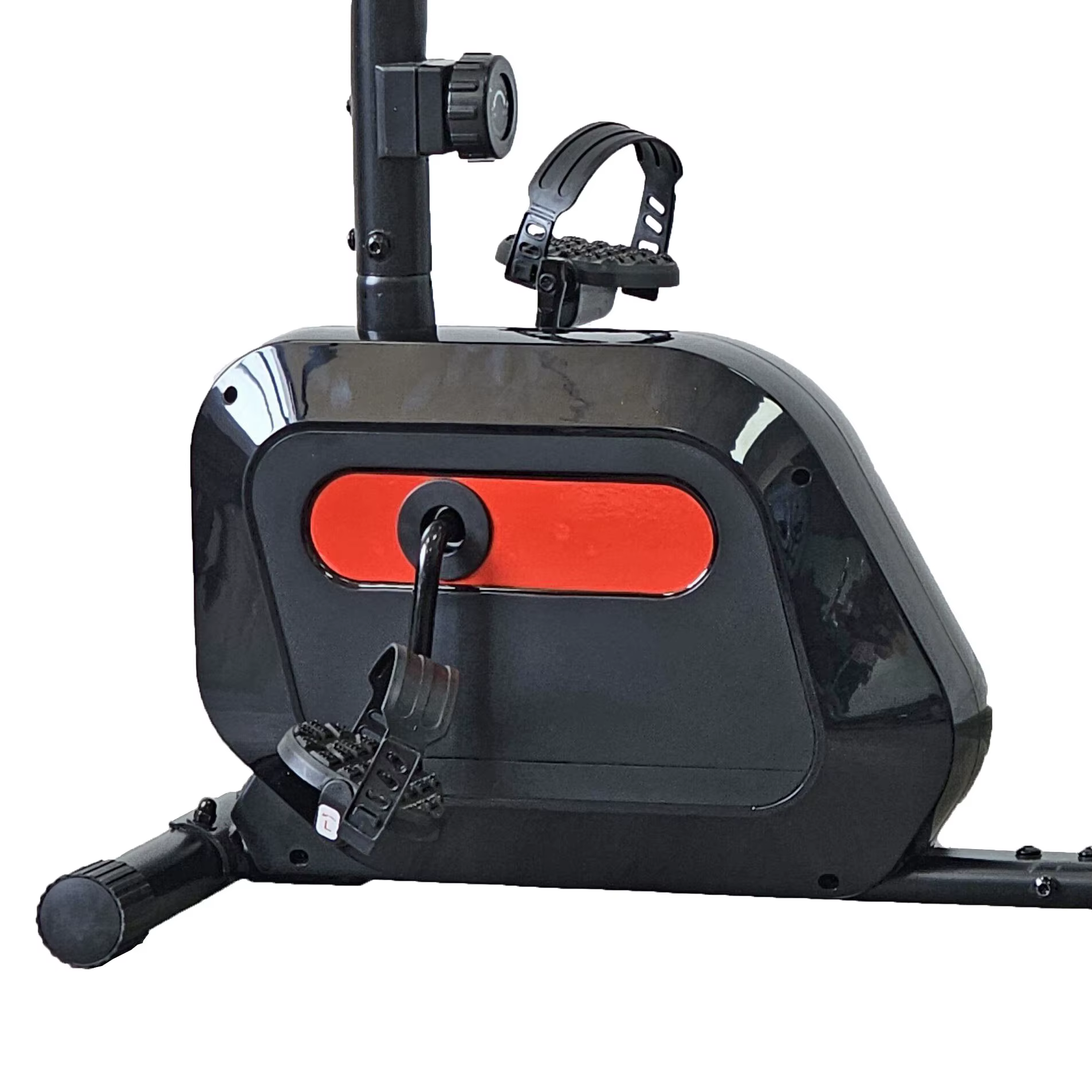 Gymbopro Wholesale Horizontal Exercise Bike Exercise Bike for Home Gym with Adjustable Seat — image 3