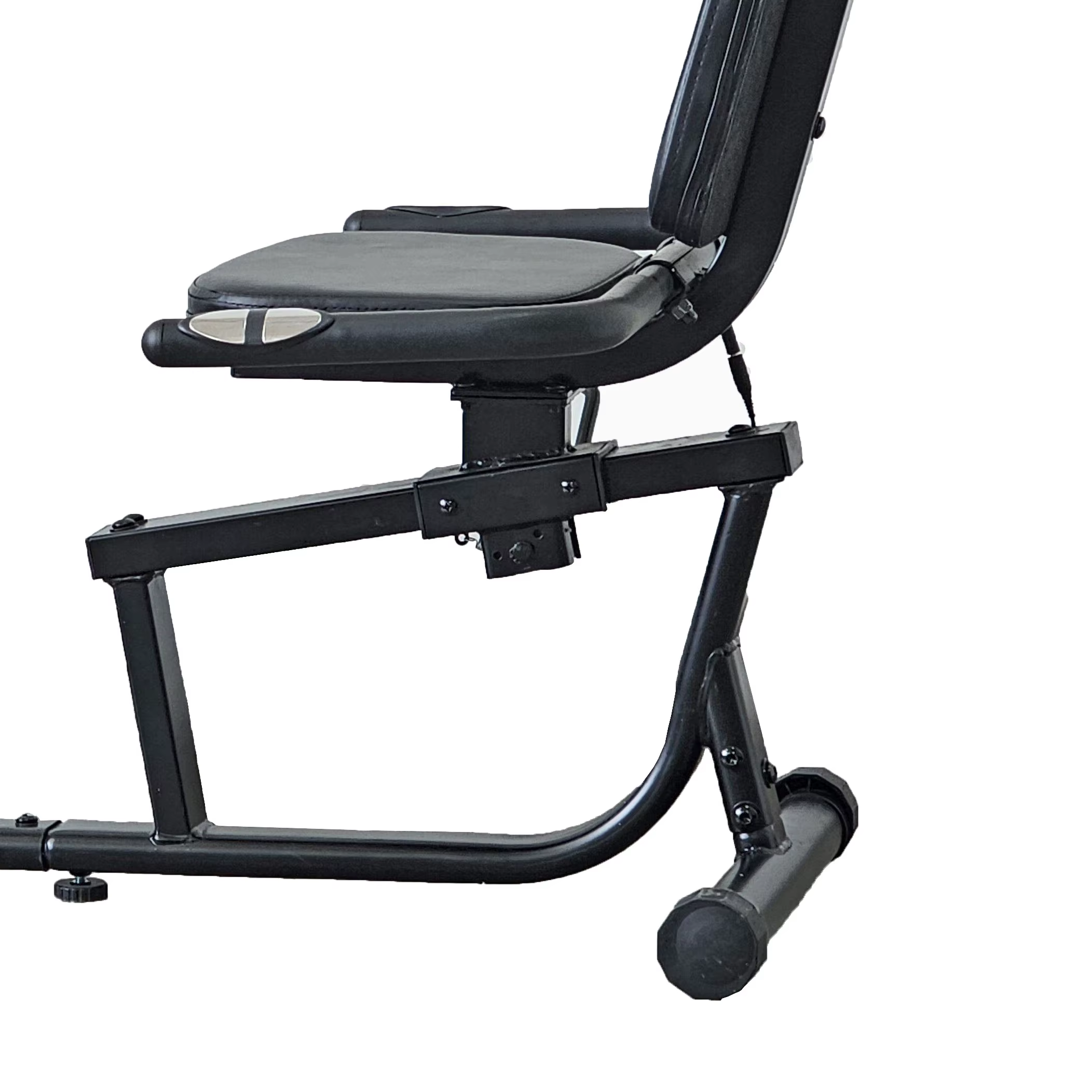 Gymbopro Wholesale Horizontal Exercise Bike Exercise Bike for Home Gym with Adjustable Seat — image 4