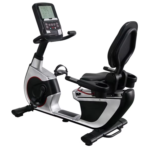 Gymbopro Luxury Professional Horizontal Exercise Bike Magnetic Electric Exercise Bike — image 6