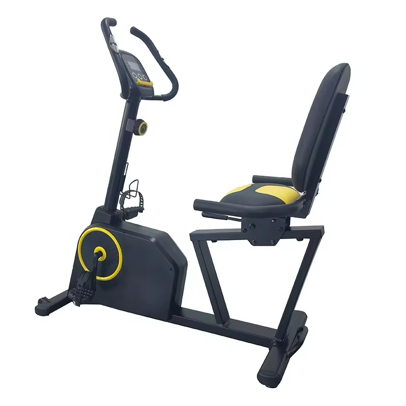 Fitness Equipment Indoor Gym Stationary Bicycle Magnetic Recumbent Exercise Bike — image 4