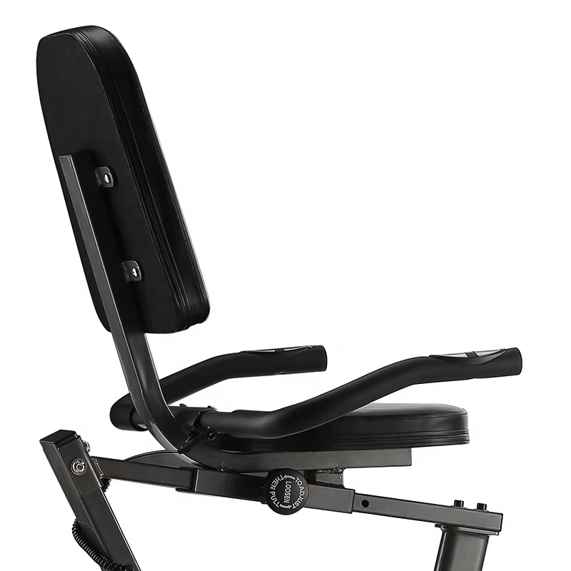 Gymbopro Home Use Fitness Equipment Magnetic Resistance Recumbent Exercise Bike — image 3