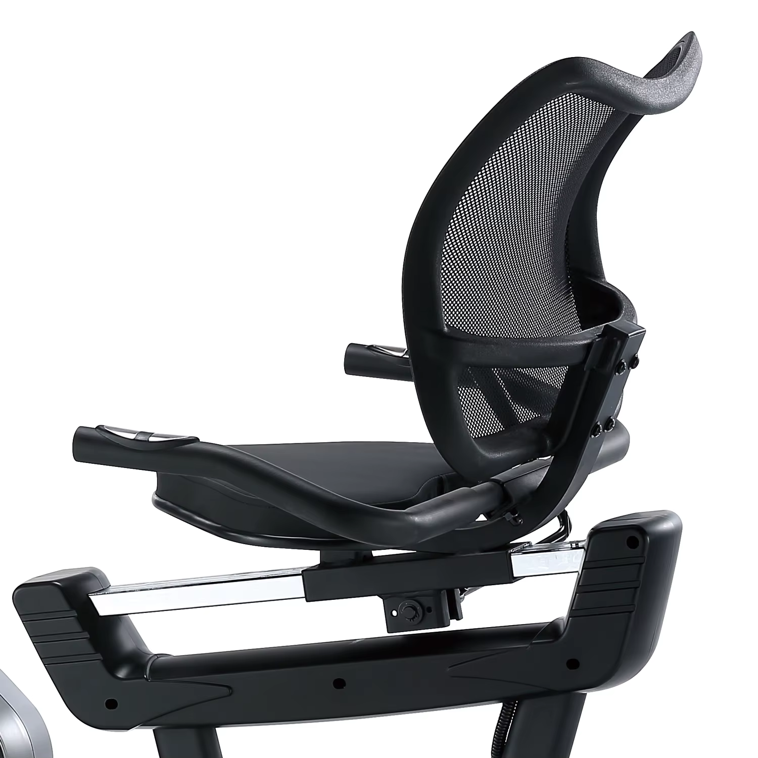 Adjustable Aerobic Training Horizontal Exercise Bike Cycling Machine Exercise Bike Indoor — image 3