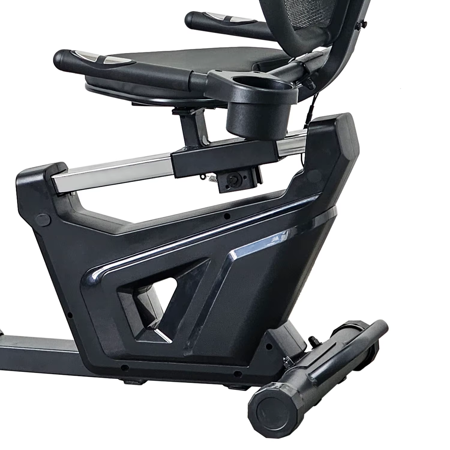 Gymbopro Stable and Quiet Indoor Magnetic Horizontal Exercise Bike for Home Gym — image 4