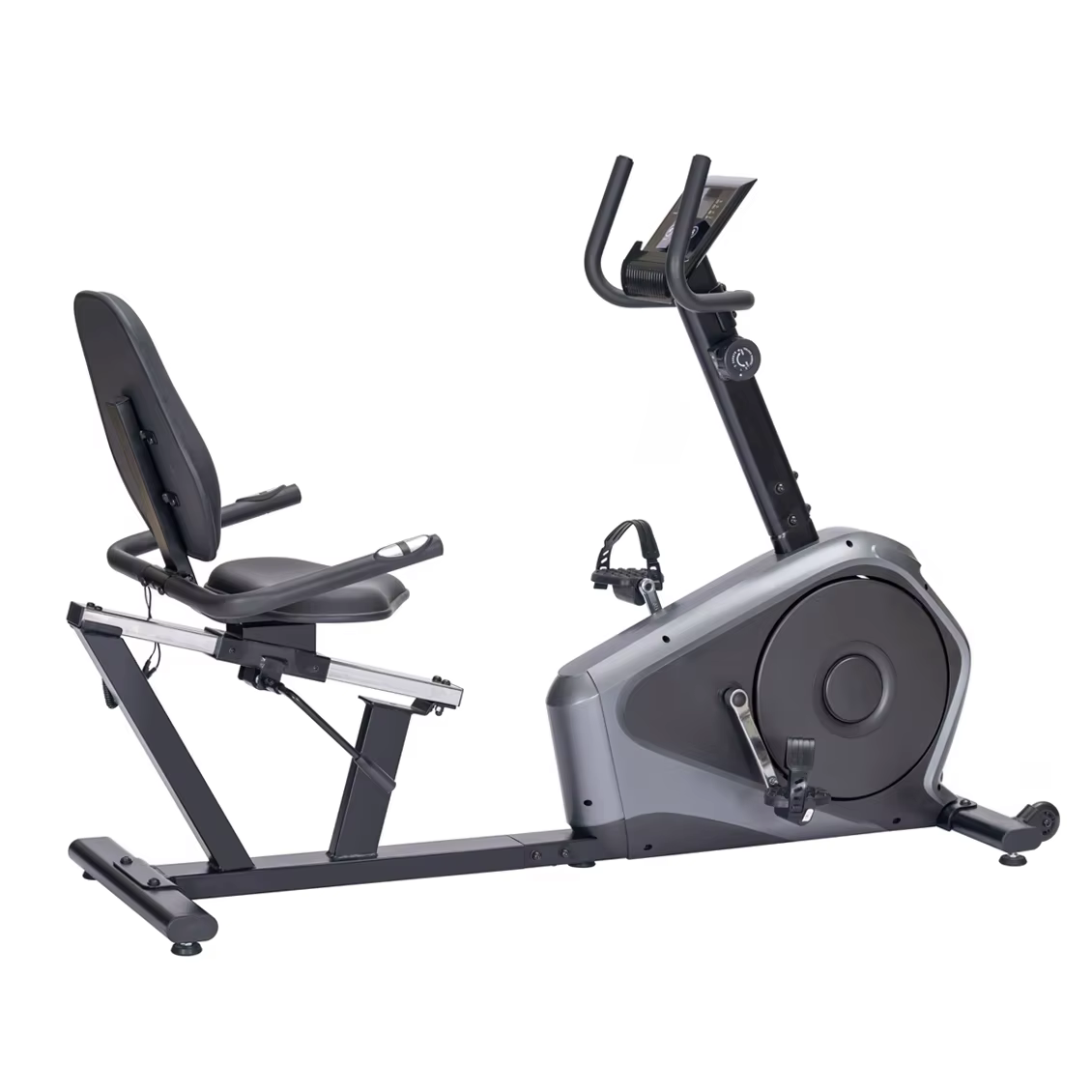 Gymbopro Adjustable Indoor Cycle Exercise Bike with Heart Rate Detection Gym Bicycle Spinning — image 3