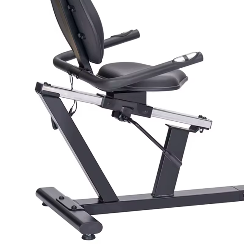 Gymbopro Adjustable Indoor Cycle Exercise Bike with Heart Rate Detection Gym Bicycle Spinning — image 4