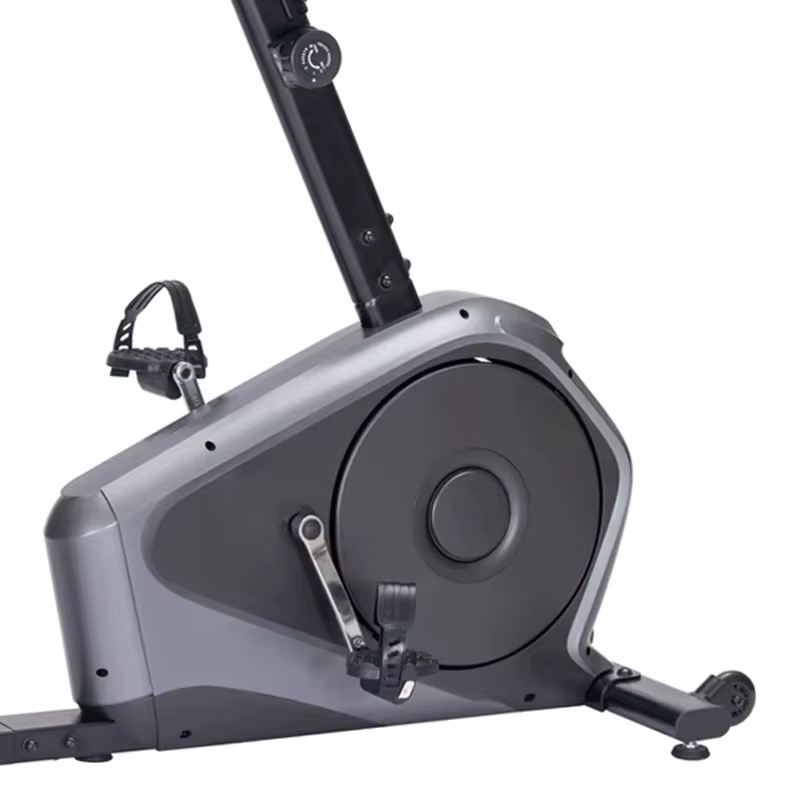 Gymbopro Adjustable Indoor Cycle Exercise Bike with Heart Rate Detection Gym Bicycle Spinning — image 5