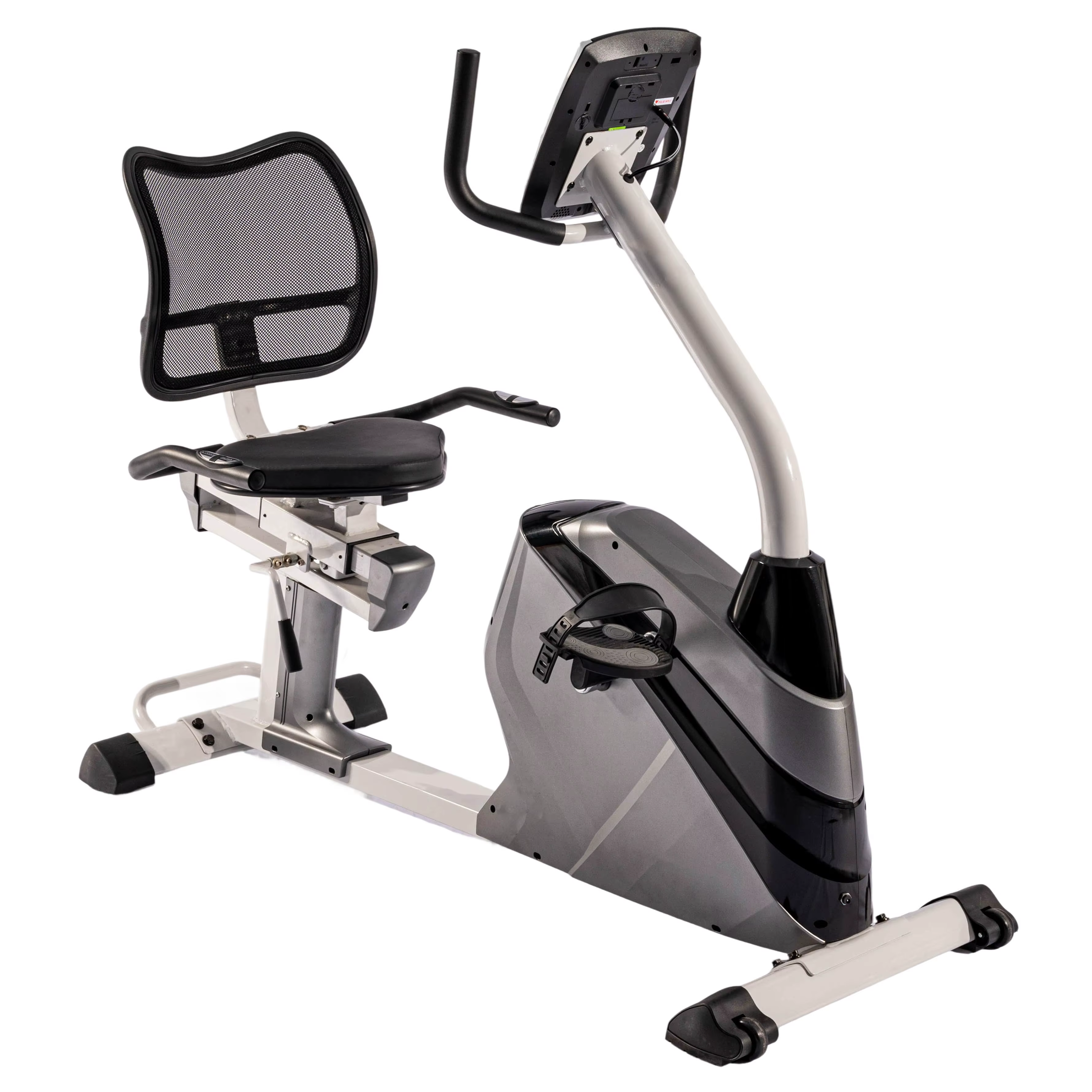 Gymbopro Adjustable Seat Horizontal Magnetic Electric Exercise Bike — image 5