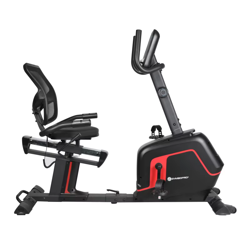 New Popular Design Home Use Gym Exercise Fitness Equipment Magnetic Exercise Recumbent Bike — image 2