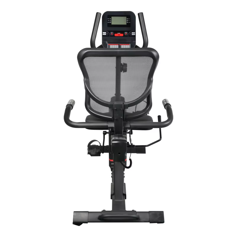 New Popular Design Home Use Gym Exercise Fitness Equipment Magnetic Exercise Recumbent Bike — image 4