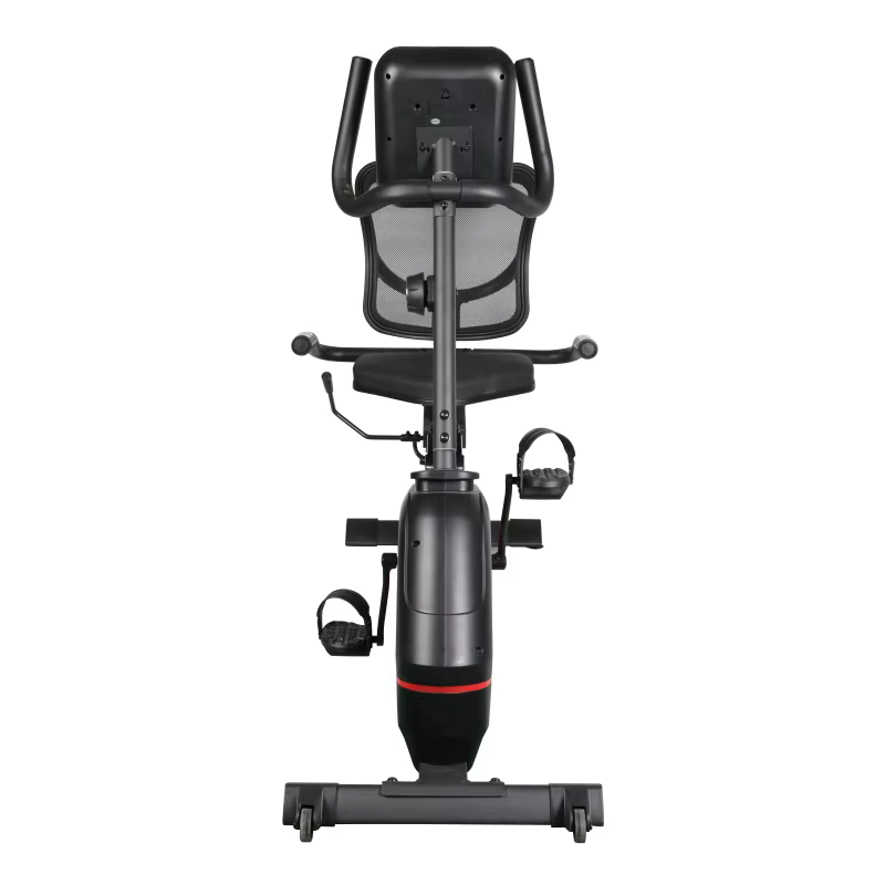 New Popular Design Home Use Gym Exercise Fitness Equipment Magnetic Exercise Recumbent Bike — image 5