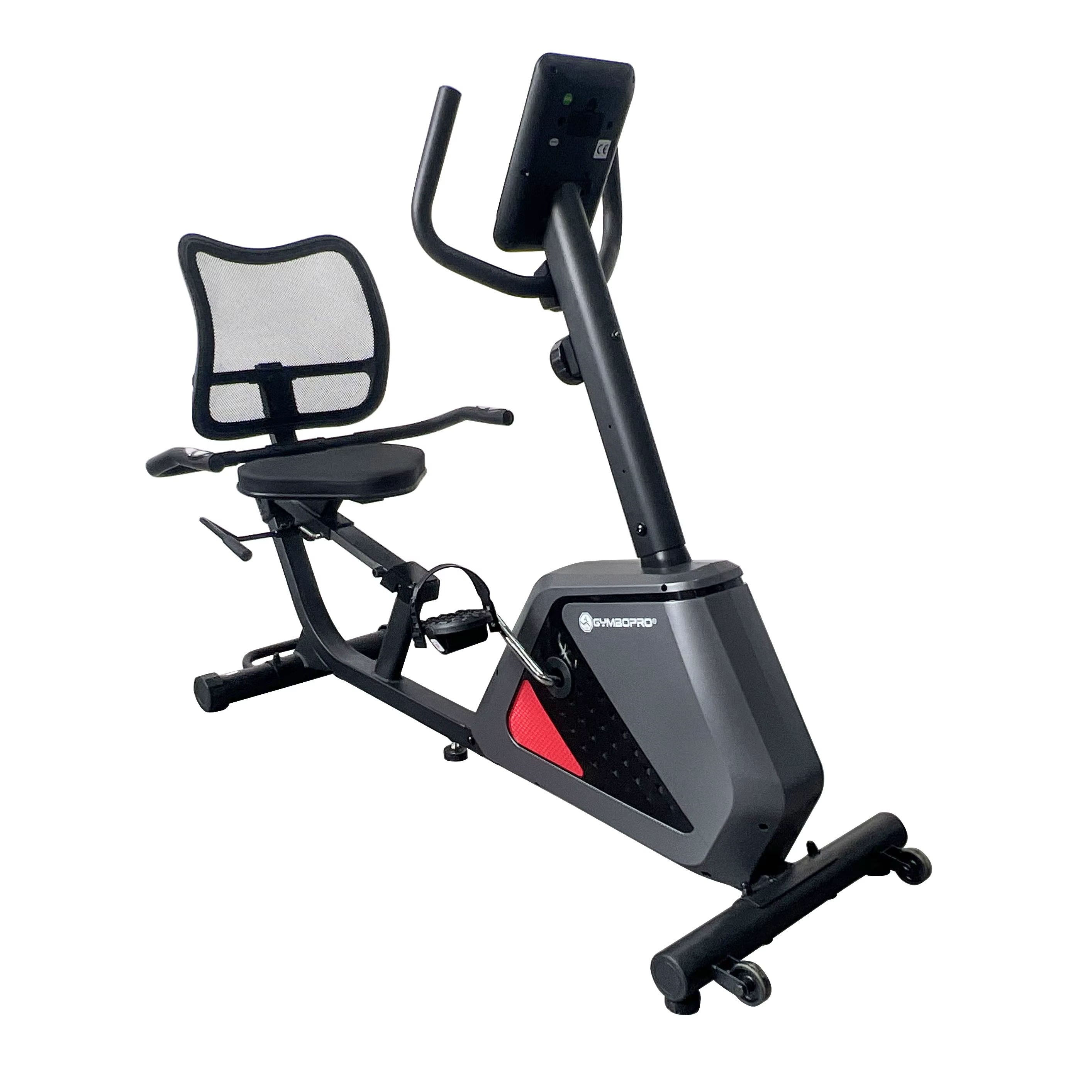 Gymbopro Adjustable Gym Bicycle Exercise Bike Horizontal Pedal Exercise Bike — image 2