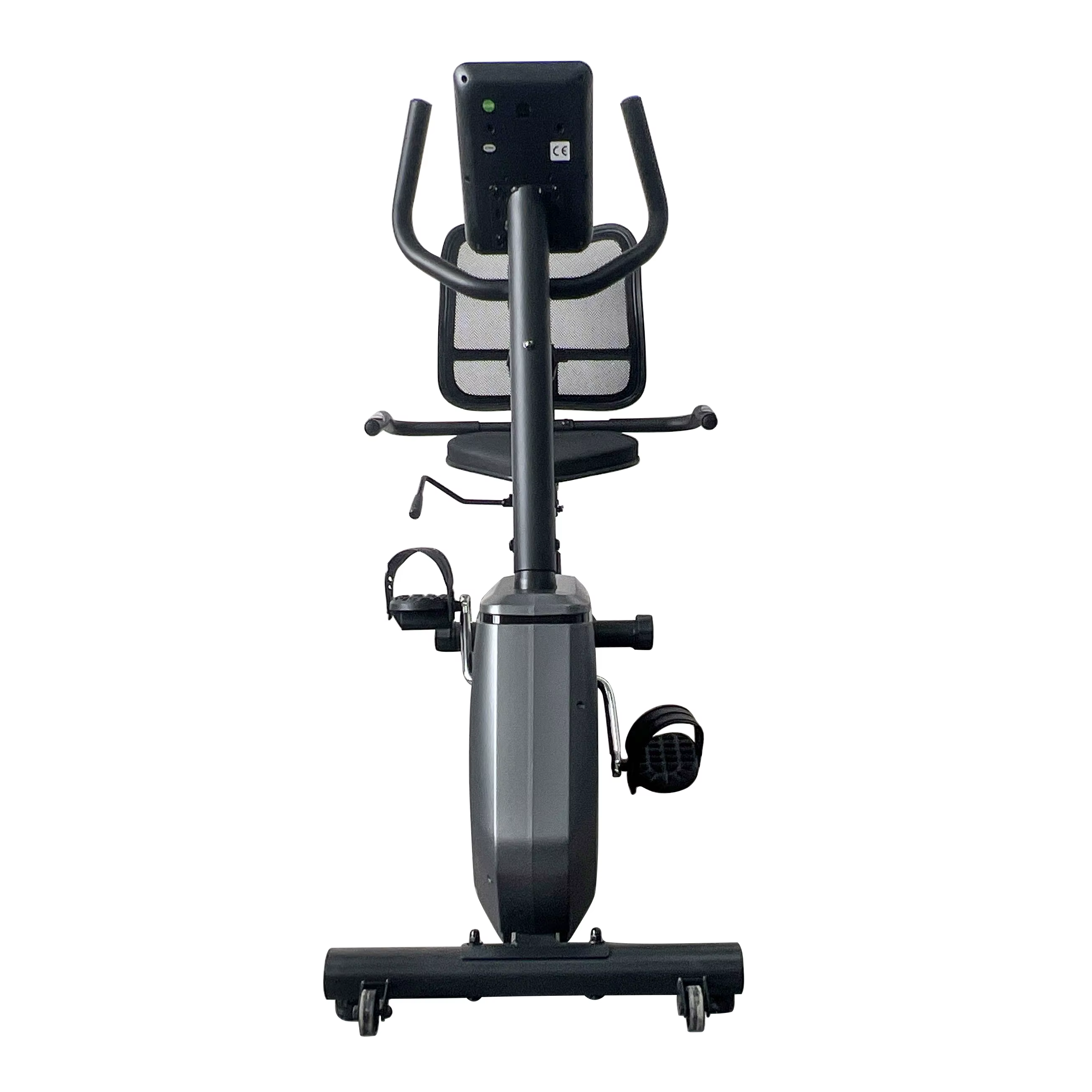 Gymbopro Adjustable Gym Bicycle Exercise Bike Horizontal Pedal Exercise Bike — image 3