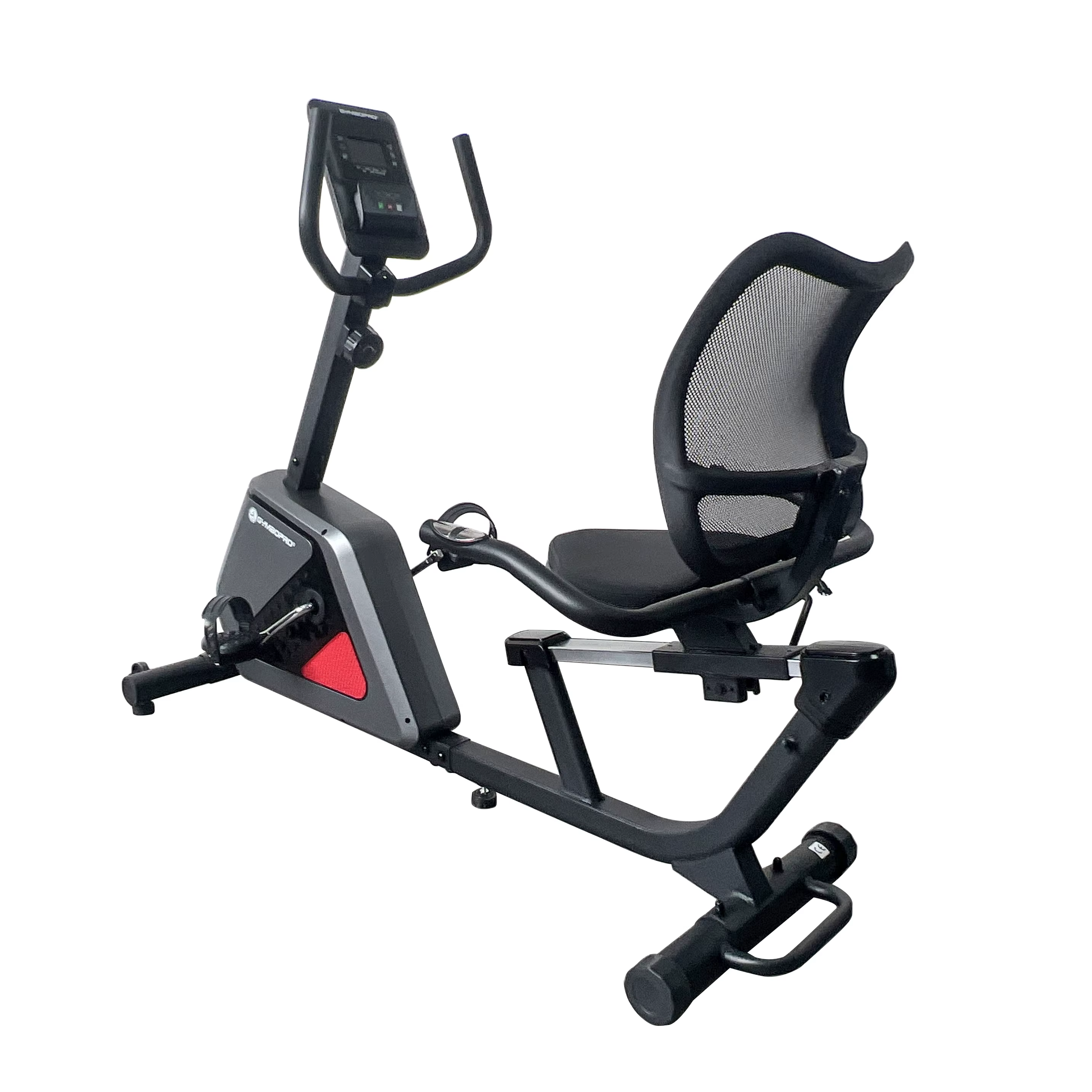 Gymbopro Adjustable Gym Bicycle Exercise Bike Horizontal Pedal Exercise Bike — image 4