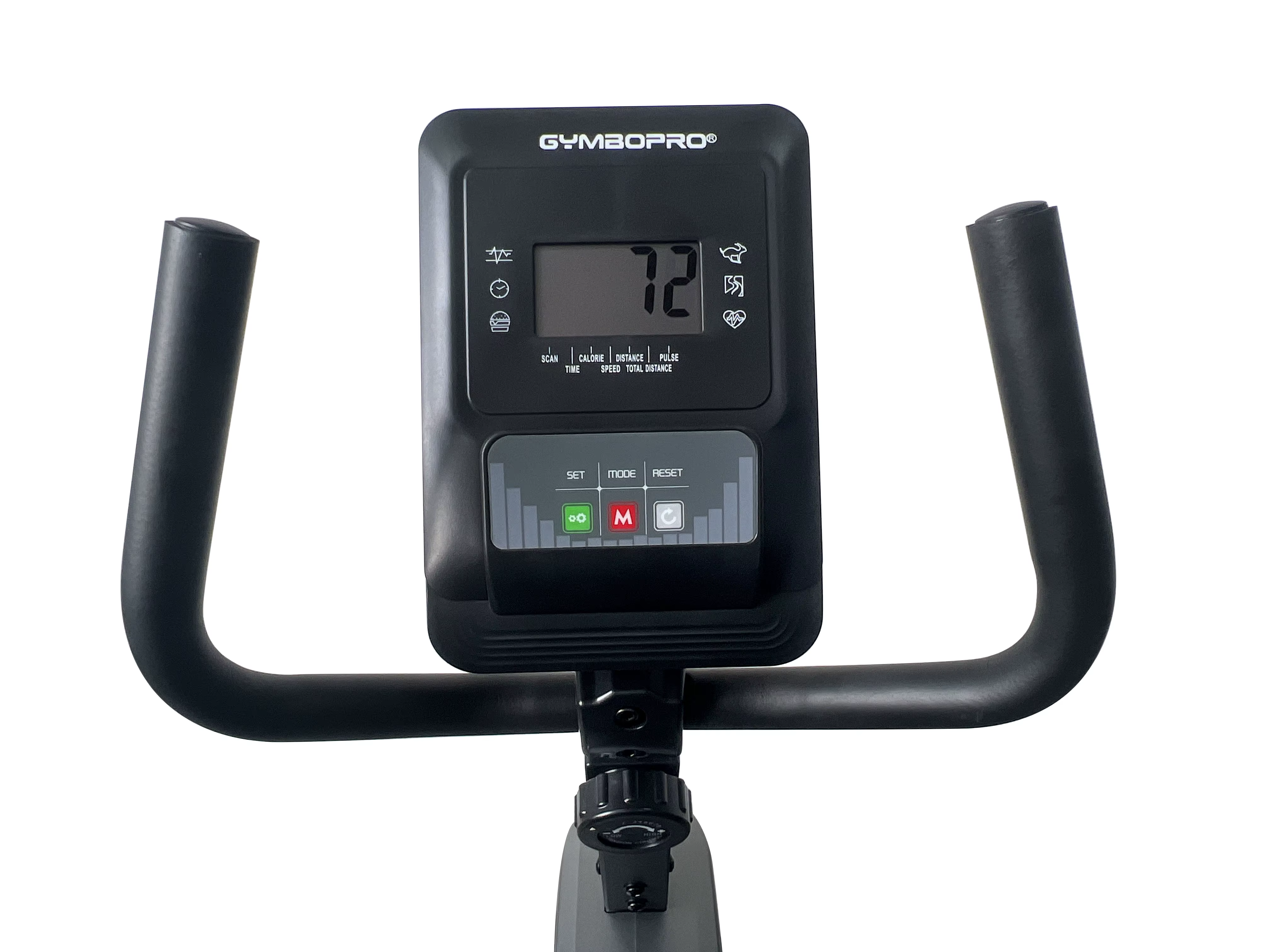 Gymbopro Adjustable Gym Bicycle Exercise Bike Horizontal Pedal Exercise Bike — image 6